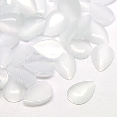 Cat Eye Cabochons CE-J001-8x13mm-M-1