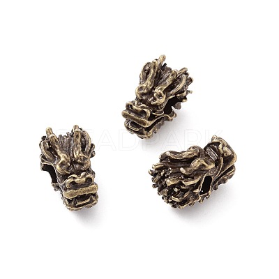 Tibetan Style Alloy Beads PALLOY-F257-03AB-1
