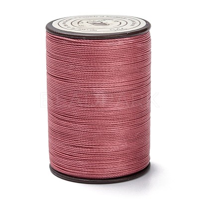 Round Waxed Polyester Thread String YC-D004-02B-046-1