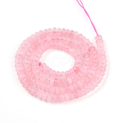 Dyed Natural White Jade Beads Strands G-T139-57A-14-1