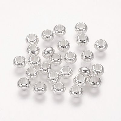 Brass Spacer Beads X-KK-Q083-S-1