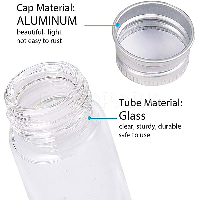 Glass Bottles AJEW-BC0005-37-15ml-1