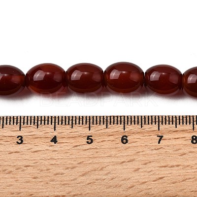 Natural Carnelian Beads Strands G-F801-F01-03-1