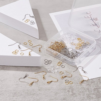 DIY Earring Making Kit DIY-YW0004-03-1