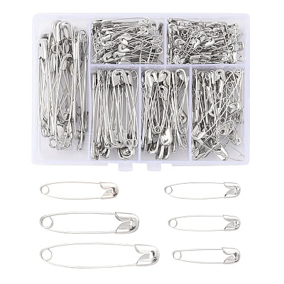 6 Styles Iron Safety Pins NEED-YW0001-06-1