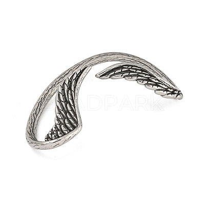 316 Surgical Stainless Steel Cuff Earrings EJEW-E300-04AS-01A-1