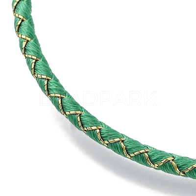 Adjustable Polyester Cord Braided Bracelets BJEW-Z085-01G-03-1