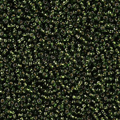 12/0 Grade A Round Glass Seed Beads SEED-Q007-F55-1