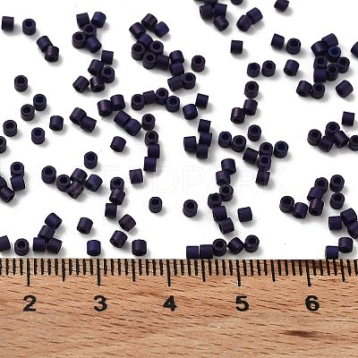 Baking Paint Glass Seed Beads SEED-S042-05B-79-1