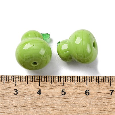 Fruit Series Handmade Lampwork Beads LAMP-R003-04C-1