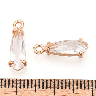 Faceted Glass Pendants X1-GLAA-T010-004J-1