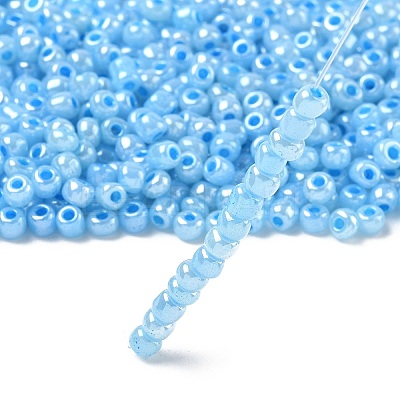 Glass Seed Beads SEED-A011-4mm-143-1
