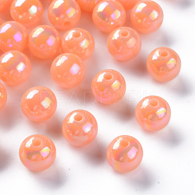 Opaque Acrylic Beads MACR-S370-D12mm-A12-1