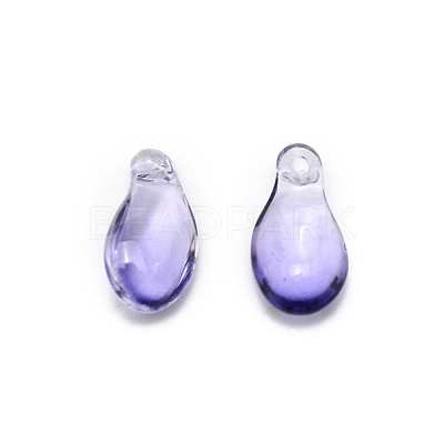 Transparent Glass Pendants LAMP-WH0006-04-1