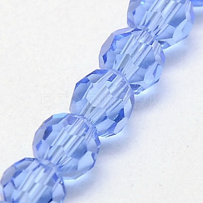 Glass Beads Strands X-EGLA-J042-8mm-05-1