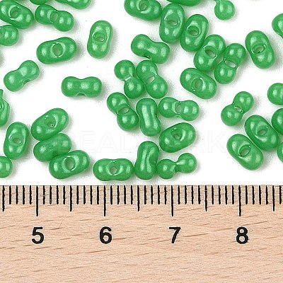 Baking Paint Glass Seed Beads SEED-L011-09A-02-1
