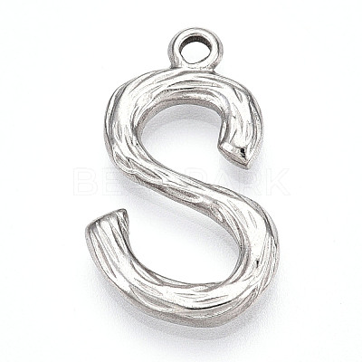 304 Stainless Steel Pendants STAS-N117-01P-S-1