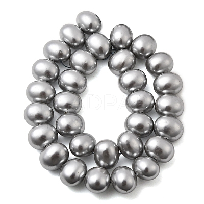 Shell Pearl Beads Strands BSHE-F013-01O-1