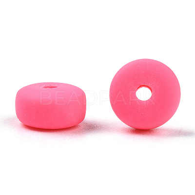 Handmade Polymer Clay Beads Strands CLAY-N008-10-1