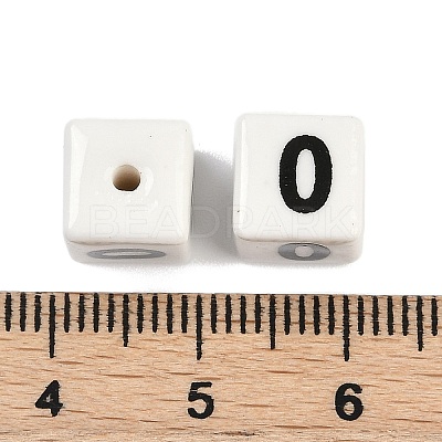 Handmade Porcelain Beads LS-PORC-R003-07-00-1