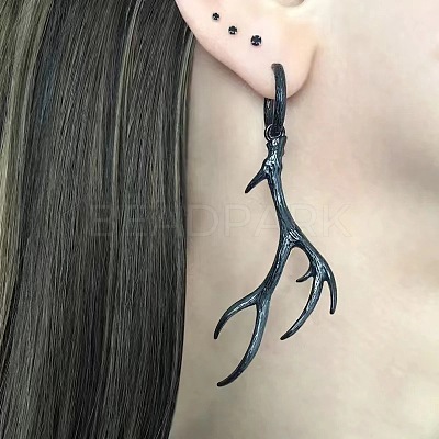 Alloy Hoop Earrings FS-WGCE3CC-01-1