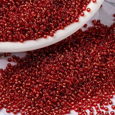 MIYUKI Round Rocailles Beads X-SEED-G009-RR0010-1