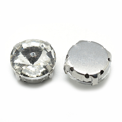 Sew on Rhinestone RGLA-T038-14mm-01-1