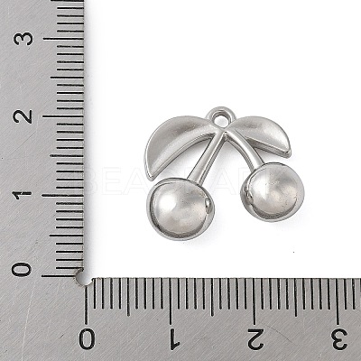 304 Stainless Steel Pendants STAS-K312-08C-P-1