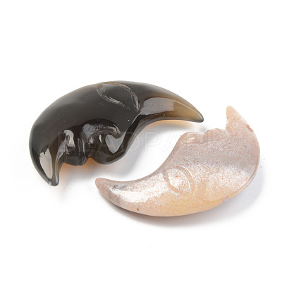 Natural Agate Beads G-T132-017-1