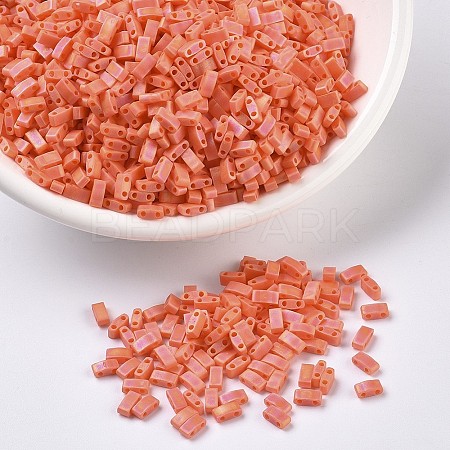 MIYUKI Half TILA Beads SEED-X0054-HTL406FR-1