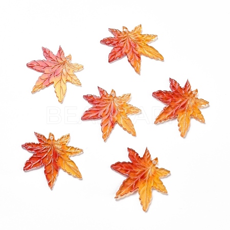 Autumn Theme Acrylic Pendants SACR-E002-14-1