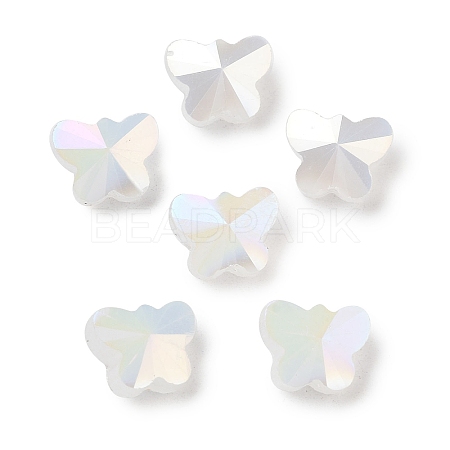 Electroplate Glass Beads EGLA-H105-02A-AB03-1