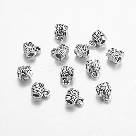 Tibetan Silver Hangers AB698-1