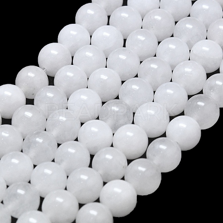 Natural Malaysia Jade Beads Strands G-L645-B01-8mm-01-1
