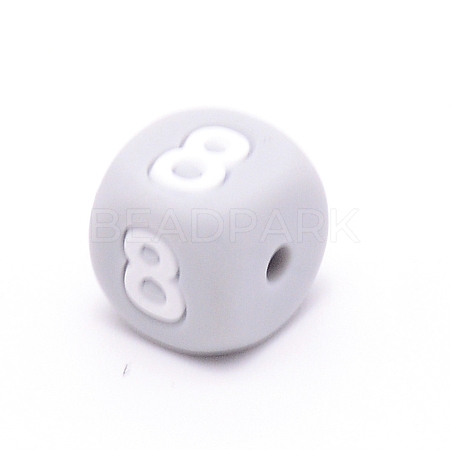 Silicone Beads LS-SIL-TAC001-02D-8-1