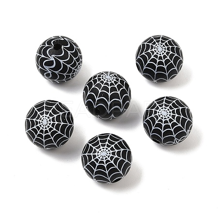 Silicone Beads SIL-D011-01B-1