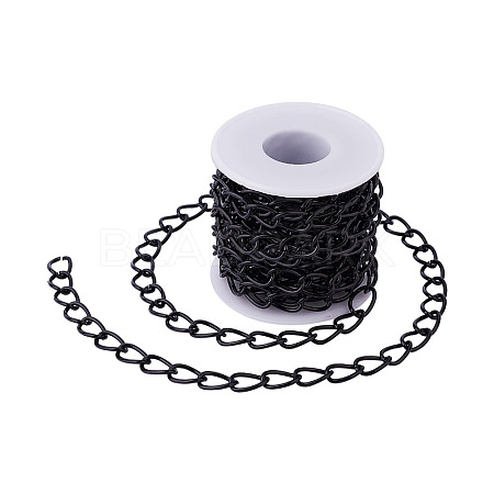 Yilisi Decorative Chain Aluminium Twisted Chains Curb Chains CHA-YS0001-06-1