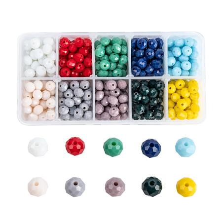 Opaque Solid Color Glass Beads EGLA-JP0002-01D-8mm-1