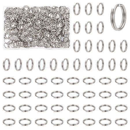 304 Stainless Steel Split Rings STAS-UN0018-31P-1