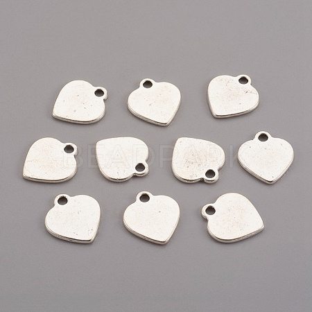 Alloy Stamping Blank Tag Charms Pendants X-PALLOY-R3853-AS-RS-1