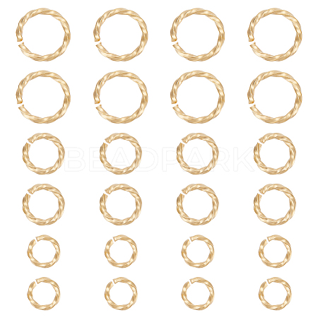 Unicraftale 60Pcs 3 Sizes 304 Stainless Steel Jump Rings STAS-UN0046-08-1