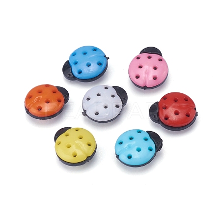 Plastic Sewing Buttons X-KY-H002-01A-1