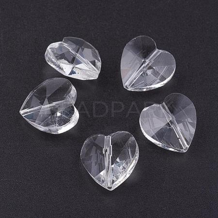Transparent Glass Beads GLAA-K022-05A-1