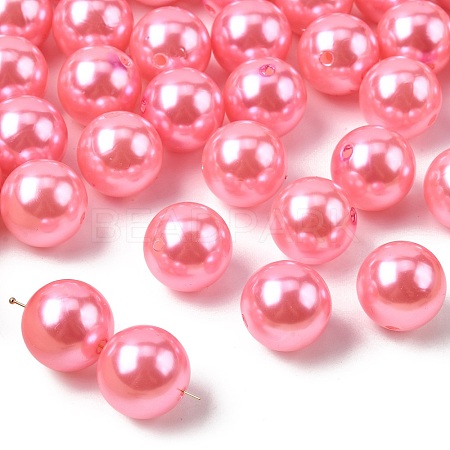 ABS Plastic Imitation Pearl Round Beads SACR-S074-20mm-A75-1