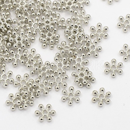 Zinc Alloy Beads Spacers PALLOY-Q062-N-1