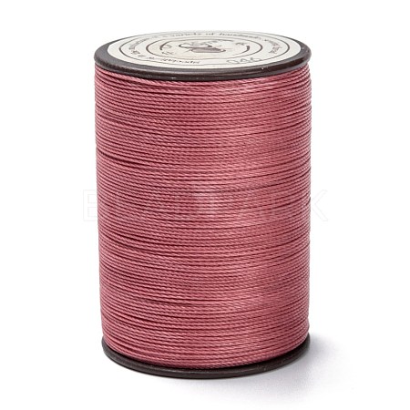 Round Waxed Polyester Thread String YC-D004-02B-046-1