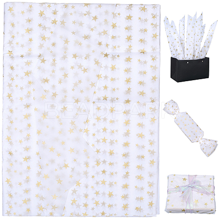 Rectangle Paper Bouquet Wrapping DIY-WH20050-20C-01-1