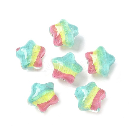 Transparent Acrylic Beads OACR-D304-03M-1