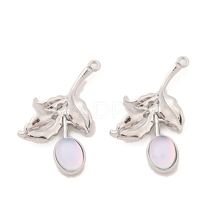 Alloy & Resin Pendants LS-FIND-Z053-04A-01-1