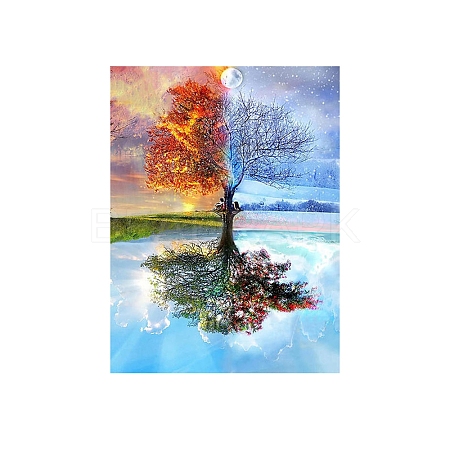 DIY Diamond Painting Tree of Life Pattern Kit TREE-PW0001-70D-1